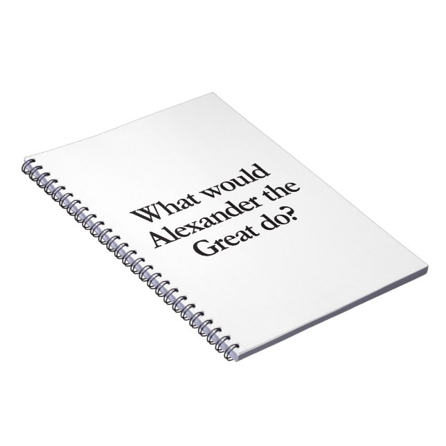 Vad skulle underbaren göra? anteckningsbok (Högra Sidan)