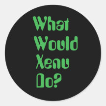 Vad skulle Xenu göra? WWXD