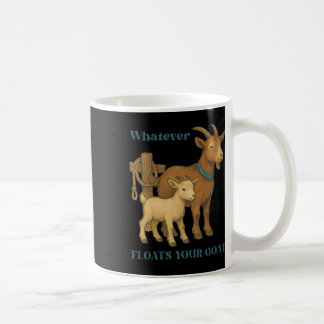 Vad som än flyter din get gårdsdjur _1 kaffemugg