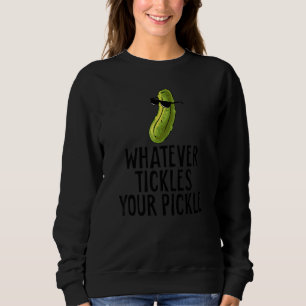 Vad som än roar din inlagda gurka Sarcastic Dill T Shirt