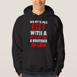 Vad som är bäst med en syster i juridik i familjen hoodie