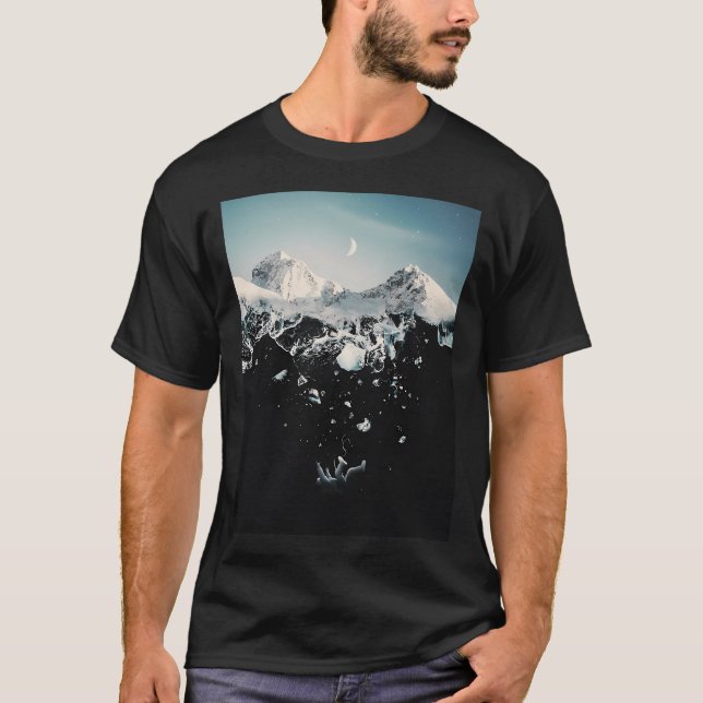 Vad som är kvar t shirt (Framsida)