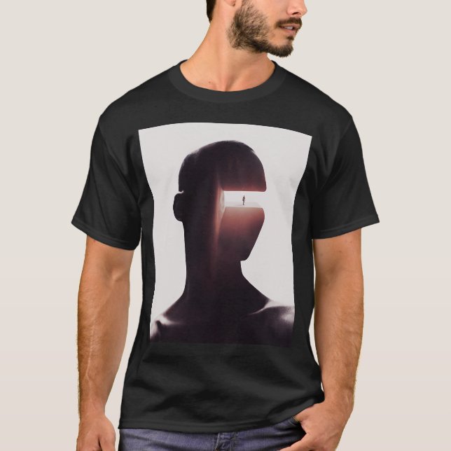 Vad som finns där ute t shirt (Framsida)