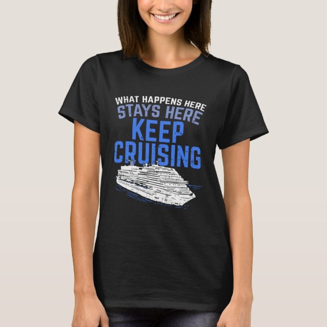 Vad som händer här är här, den fina Frakten Vac T Shirt (Framsida)