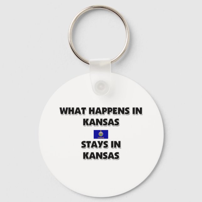 Vad som händer i KANSAS där Nyckelring (Framsida)