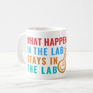 VAD SOM HÄNDER I LAB STADGA I LAB - LABLIVET KAFFEMUGG