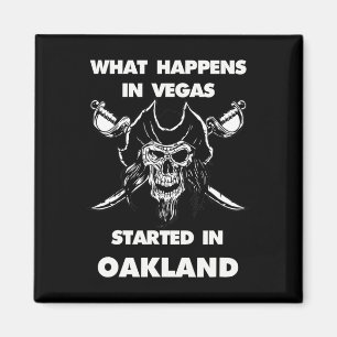 Vad som händer i Vegas började i Oakland Magnet