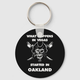 Vad som händer i Vegas började i Oakland Nyckelring