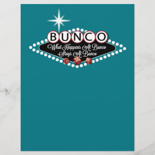 Vad som händer på Bunco stannar på Bunco Kul