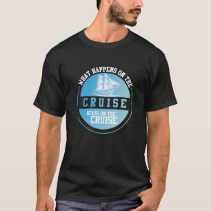 Vad som händer på kryssningsstationerna på krys t shirt