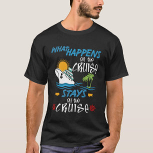 Vad som händer på kryssningsstationerna på rast oc t shirt