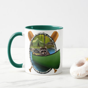 Vad som händer på Lake Raccoon-äventyret Mugg