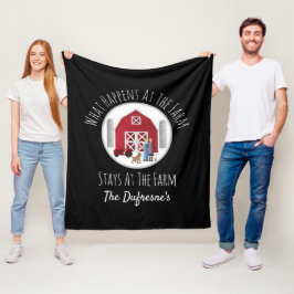 Vad som händer på Personligen för jordbruket Fleecefilt