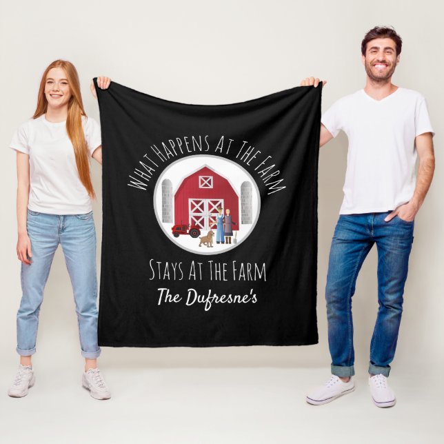 Vad som händer på Personligen för jordbruket Fleecefilt (På plats)