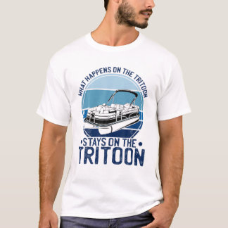 Vad som händer på Triton-stationen på Tritonon T Shirt