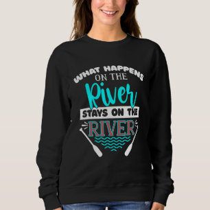 Vad som händer vid flodmynningarna vid floden Kaya T Shirt