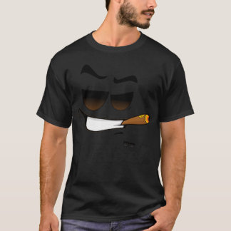 vad som helst en rolig ansiktspresent t shirt