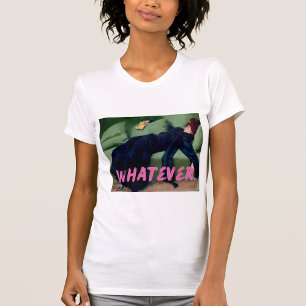 Vad som helst Rosa Graffiti Tröja, Förändrad Konst T Shirt