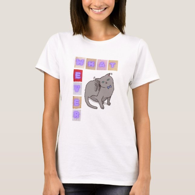 VAD SOM HELST T SHIRT (Framsida)
