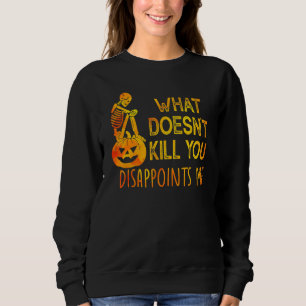 Vad som inte dödar dig Encefalit mig Halloween T Shirt