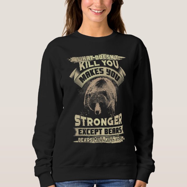 Vad som Inte Dödar Gör Dig Starkare Förutom Bea T Shirt (Framsida)