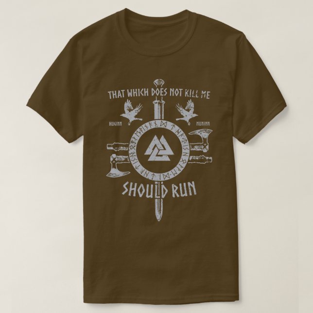 Vad som inte Dödor mig att titta på T Shirt (Design framsida)