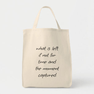 Vad som Lämnats Livsmedel Tote Bag Tygkasse