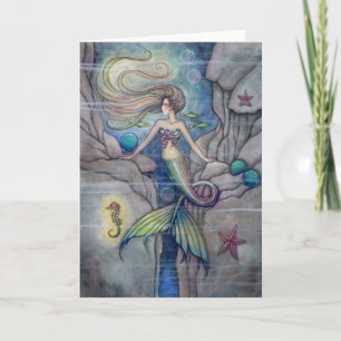 Vad som Ligger Under Lovely Mermaid-kortet Kort