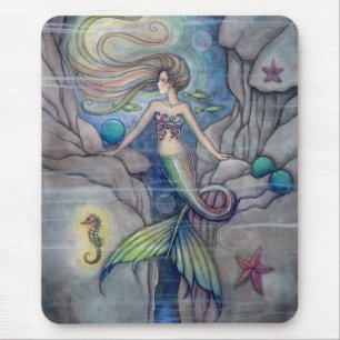 Vad som ligger under Mermaid Mousepad Musmatta