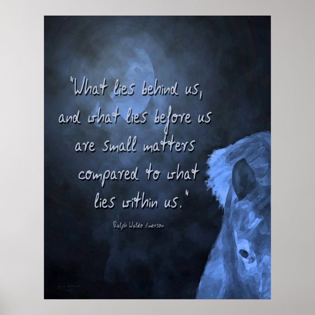 vad som ljuger bakom oss.. poster (Framsidan)