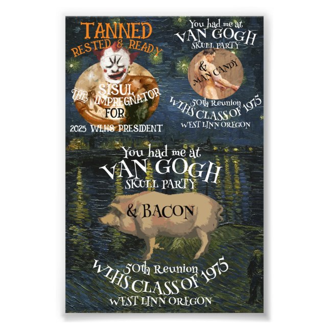 Vad som någonsin hänt med Mels Baby Dawson City Yu Fototryck (Framsidan)