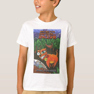 Vad som ska inte göras, när du finner en Spaceship Tee Shirt