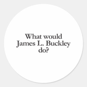 Vad som skulle blockera l buckley? runt klistermärke