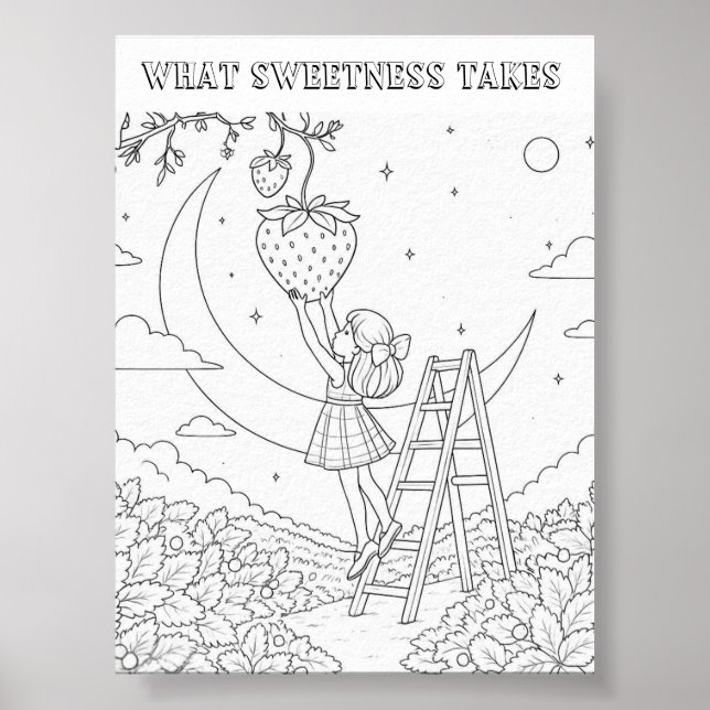 Vad söthet tar 1.1 poster (Framsidan)