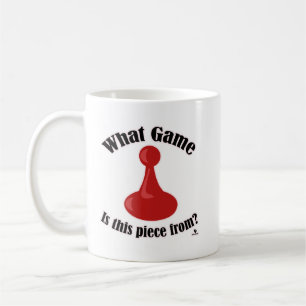 Vad spelar det här Biet från Gamer Slogan? Kaffemugg