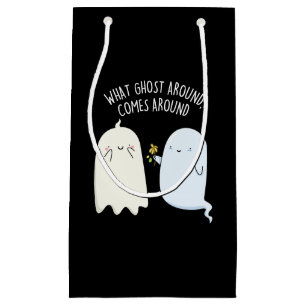 Vad spöke runt kommer runt Halloween skämt