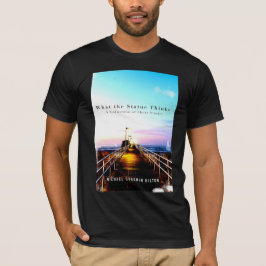 Vad statyn tänker t shirt