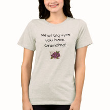 Vad stora ögon du har Mormor Tee