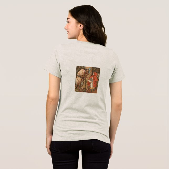Vad stora ögon du har Mormor Tee (Baksida Full)