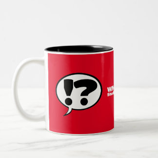 VAD? Studio Coffee Red Två-Tonad Mugg