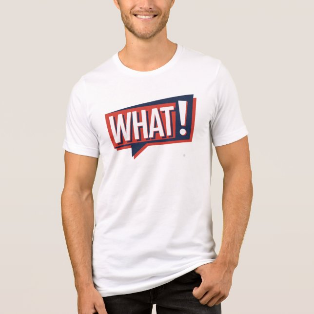Vad! T Shirt (Framsida)