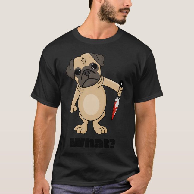 Vad? T Shirt (Framsida)