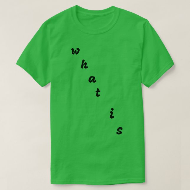 vad t shirt (Design framsida)