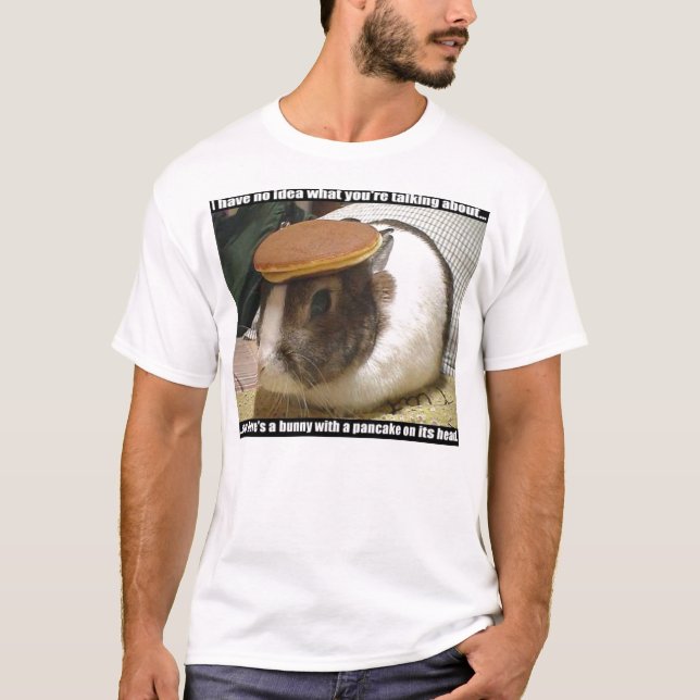 Vad talar du om? t shirt (Framsida)