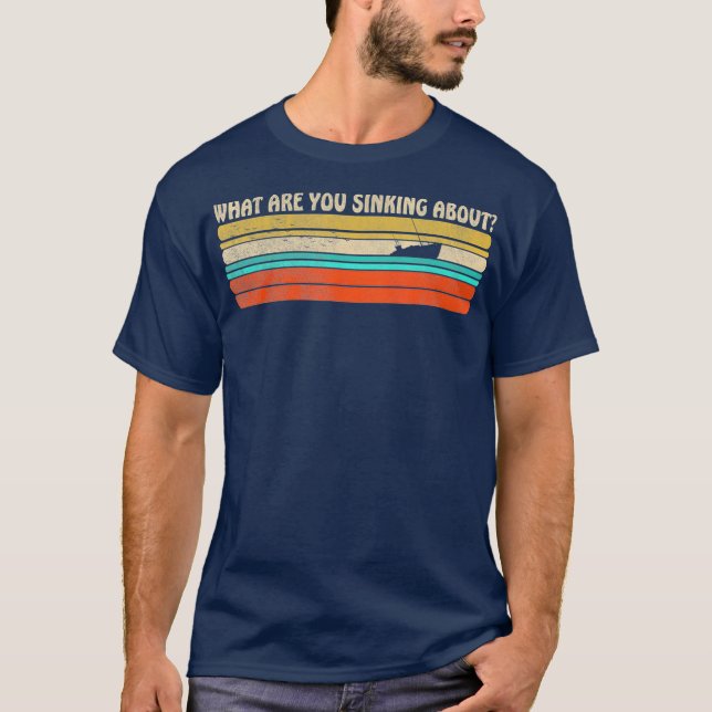 Vad tänker du på om Funny retro? T Shirt (Framsida)