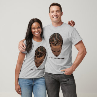 Vad tänker du på? t-shirt