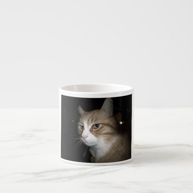 Vad tänker han på? espressomugg (Framsidan)