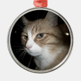 Vad tänker han på? julgransprydnad metall