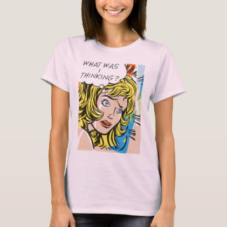 Vad tänkte jag? Tröja av ekologisk bomull tillverk