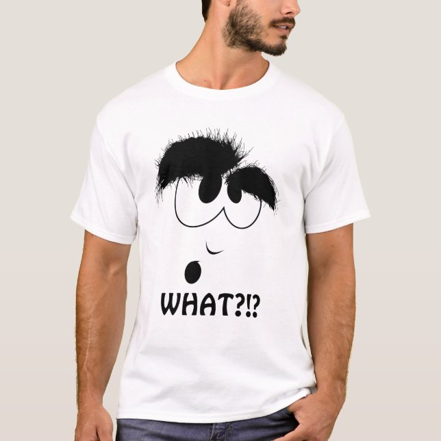 VAD?!?! TEE SHIRT (Framsida)